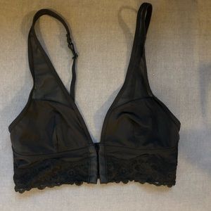 aerie front clasp bralette